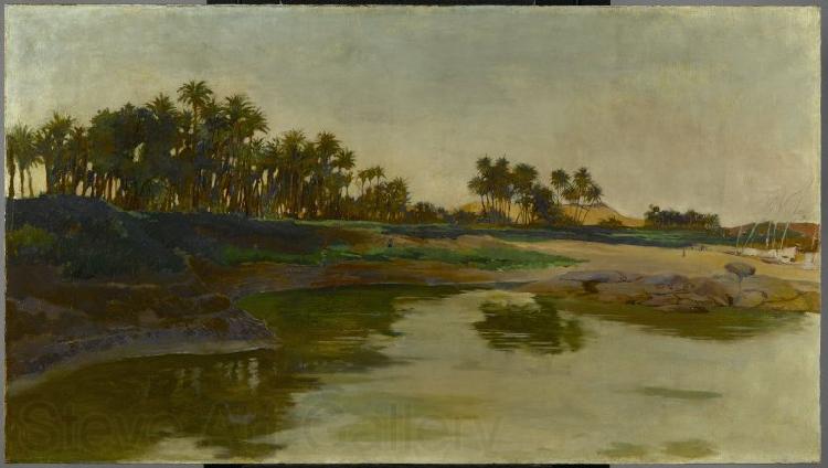 Edwin Blashfield Island of Elephantine (Egypt) Germany oil painting art